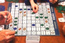 NEW 1995 Sequence by Jax Sealed Strategy Card Folding Board Game 2-12 Player