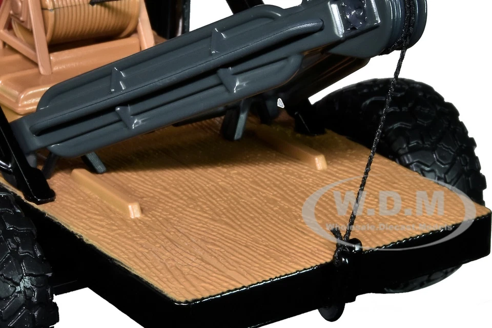 CUSTOM PETERBILT TOW TRUCK "FAST & FURIOUS" 1/24 DIECAST MODEL BY JADA 32089 - Image 3 of 4