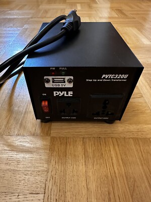 Transformator Step Up and Down - Pyle PVTC320U 
