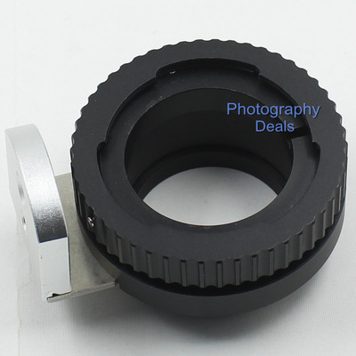 Lens Adapter For B4 2/3'' Lens to for Sony E 5T C3 A7S A7RII A6300 VG30 5R