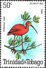 Timbre Oiseaux Trinité et Tobago 414 ** (71638ER)