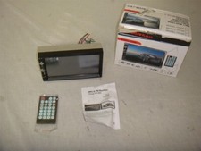7" TFT LCD CAR MP5 TOUCHSCREEN PLAYER W FM/MP5/MP3/REMOTE/REARVIEW CAPABLE/AUX