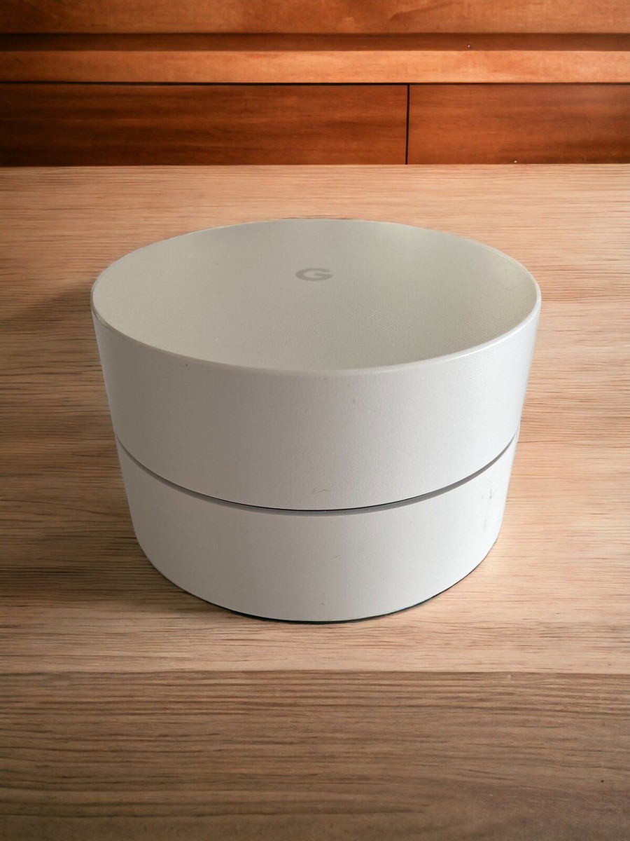 Google WiFi Model AC-1304 Mesh Wi-Fi - Router - Extender - Point
