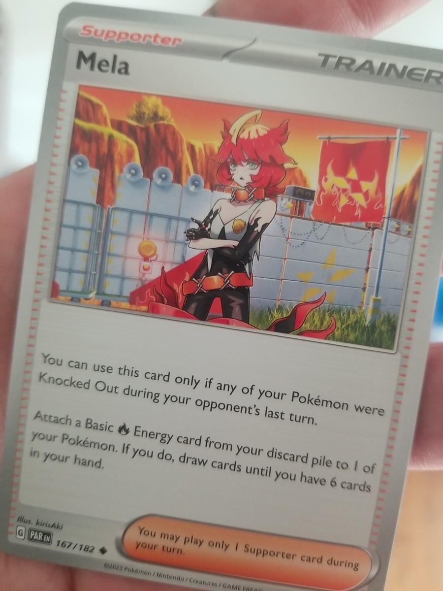 Mela 167/182 Uncommon - Paradox Rift Pokemon TCG - NM | eBay