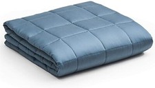 YnM Cooling Weighted Blanket, 100 Cooling Bamboo Viscose, Oeko-Tex Certified
