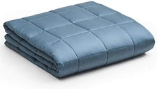YnM Cooling Weighted Blanket, 100% Cooling Bamboo Viscose, Oeko-Tex Certified