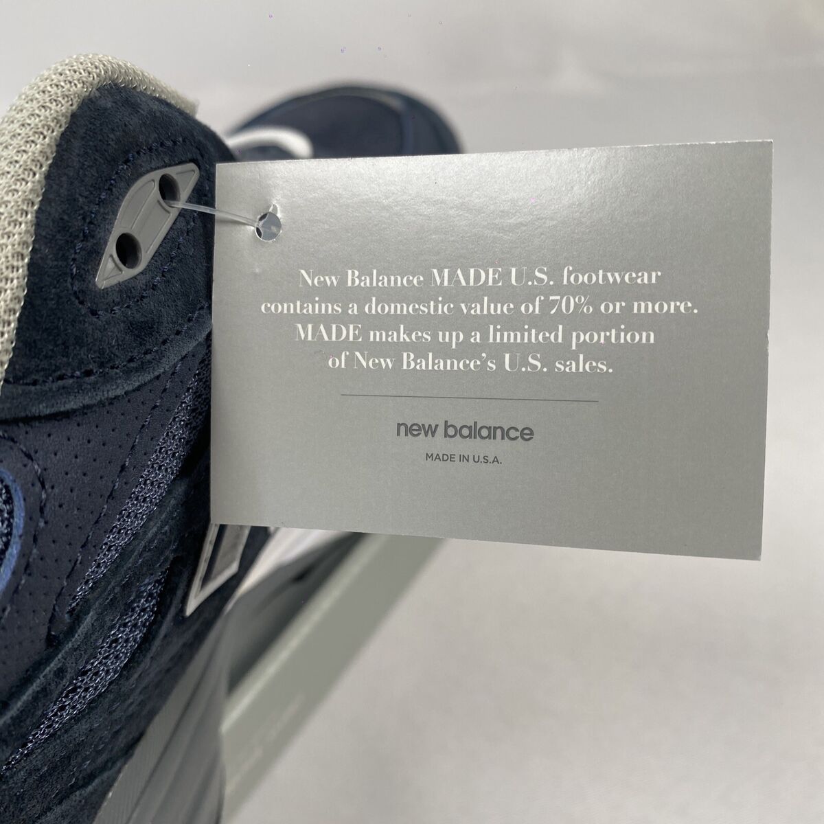 Size 12 - New Balance 990v3 Made In USA Navy for sale online Size 12 - New Balance 990v3 Made In USA Navy for sale online