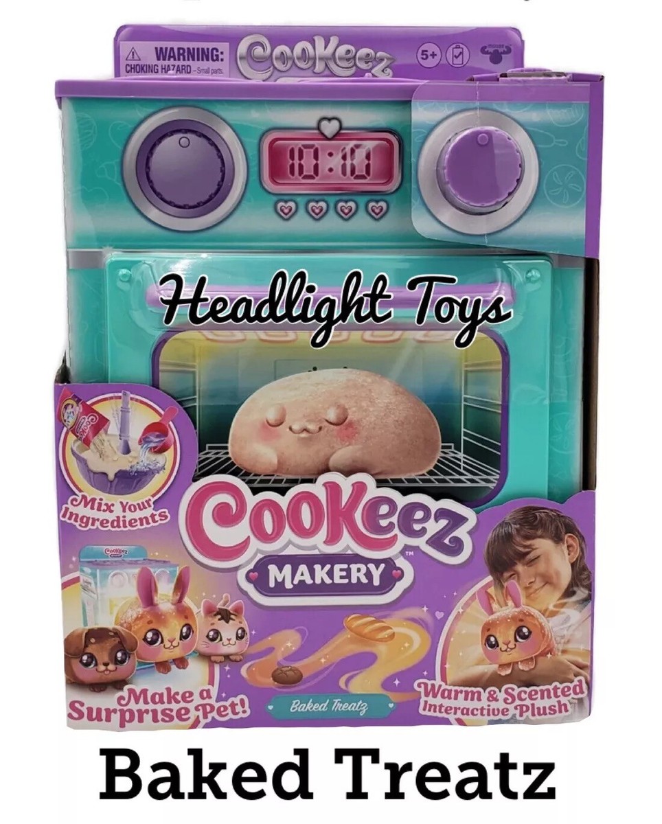 Cookeez Makery BAKED Treatz Oven Playset Surprise Interactive
