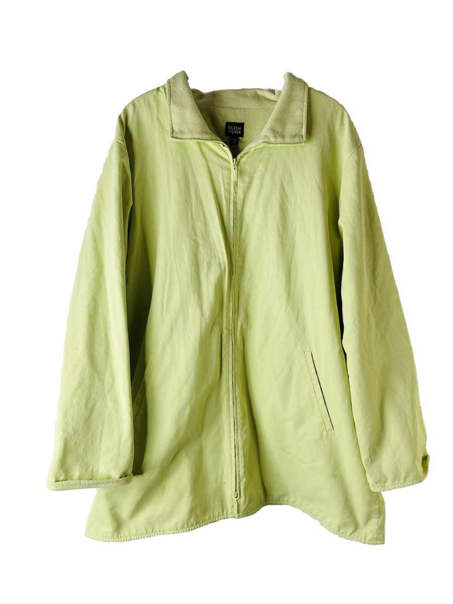 eileen fisher linen shell