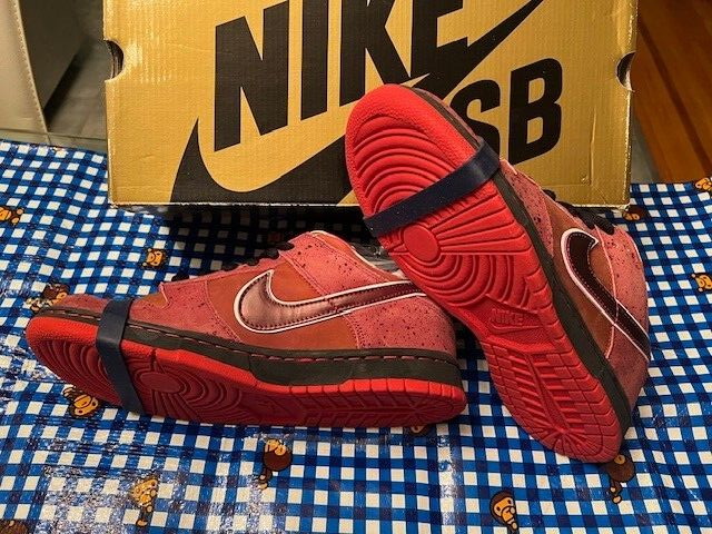 Nike SB Dunk Low Premium Red Lobster Size 10 - Deadstock / Brand