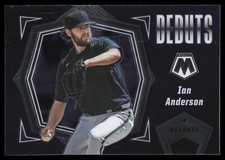 2021 Panini Mosaic Debuts #PD7 Ian Anderson Atlanta Braves