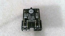 ALLEN BRADLEY 800M-XA CONTACT BLOCK 10A 300VAC 1NO/1NC NEMA 300 720VA 110-300VAC