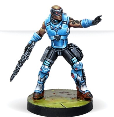 Infinity The Game Corvus Belli Panoceania Tabletop Croc Men Hacker Code One