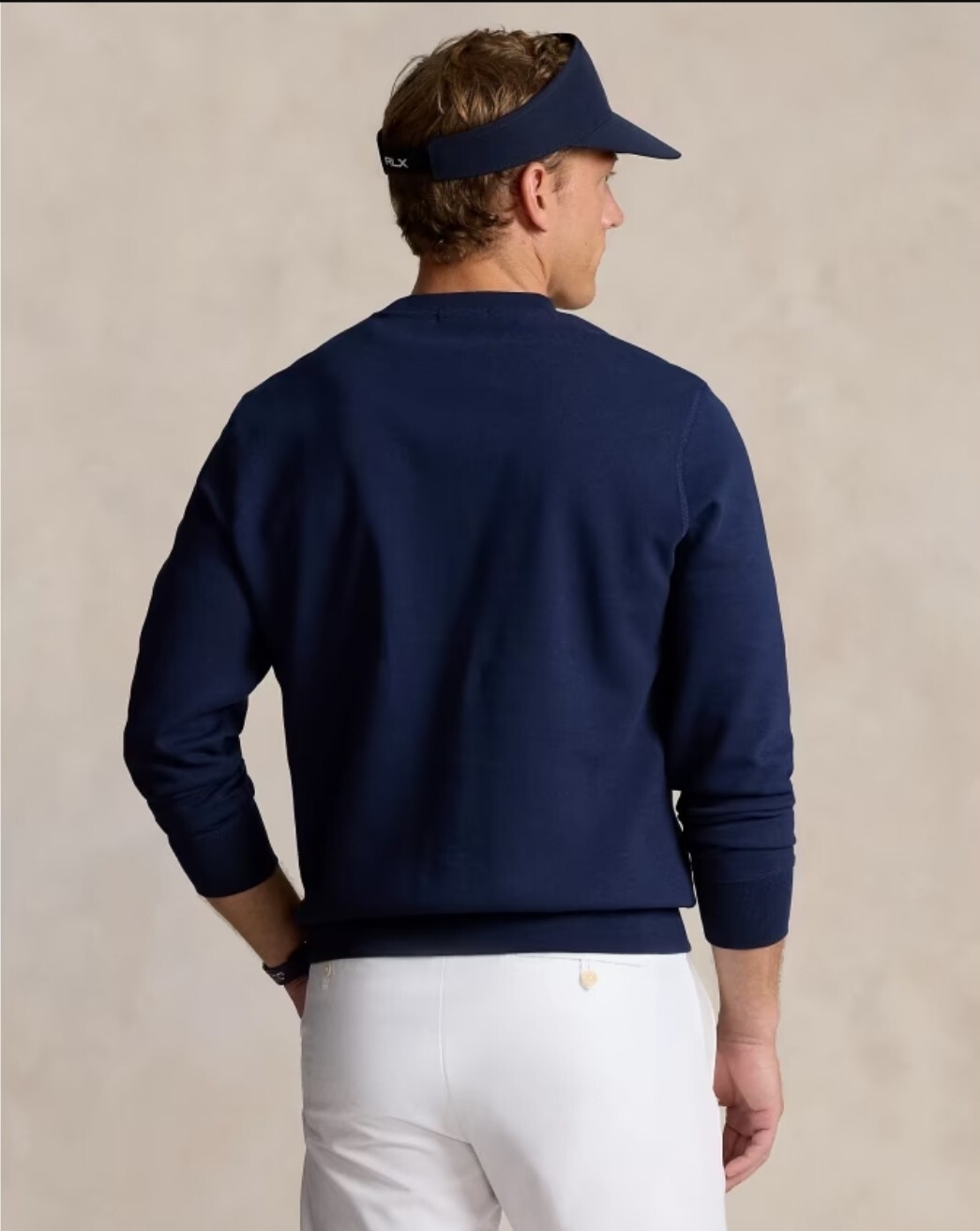 Ralph Lauren uomo Felpa Polo Bear e Big Pony