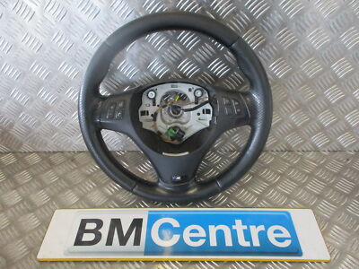 BMW 1 3ER X1 E8X E9X M SPORT MULTIFUNKTIONS LEDERLENKRAD AS403 
