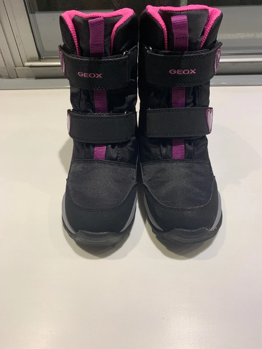 Girl s Geox Orizont ABX 10 Waterproof Insulated Boot Mid Calf