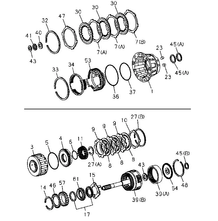 NUEVO ISUZU-GM EN TRANSMISIÓN FRENO DE RESORTE ENGRANAJE DE RETORNO 8972570200 97257020 Foto 4 de 4