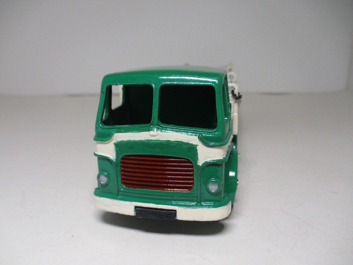 RESTORED DINKY SUPERTOYS #935-G LEYLAND OCTOPUS FLAT BED WITH
