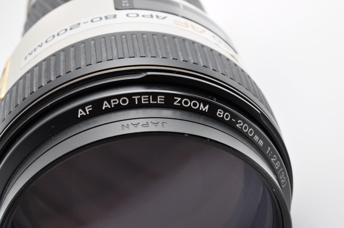 Good Minolta AF APO TELE 80-200mm f/2.8 (32) High Speed A Mount