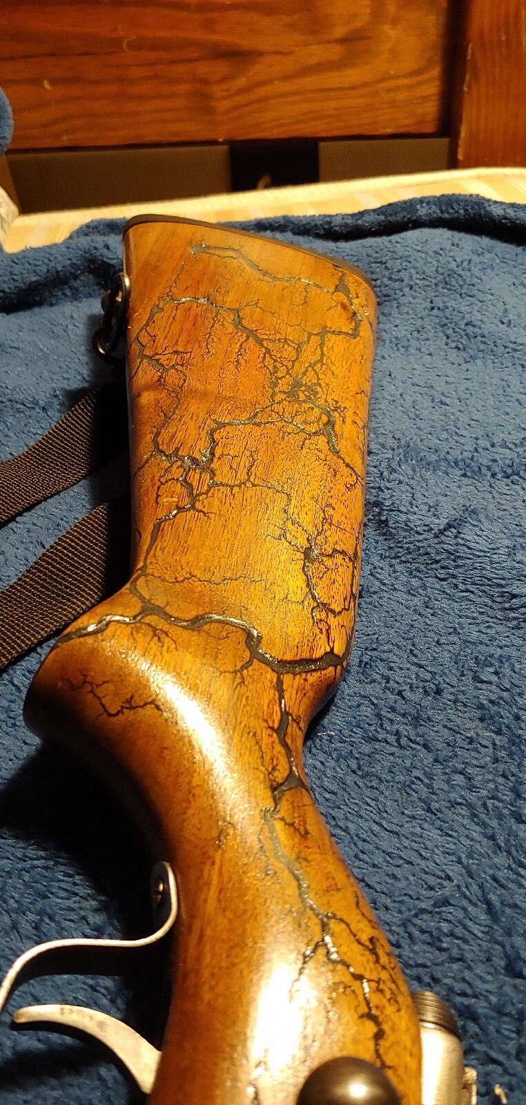 Wood Gun Stock Shock And Refinish Service eBay