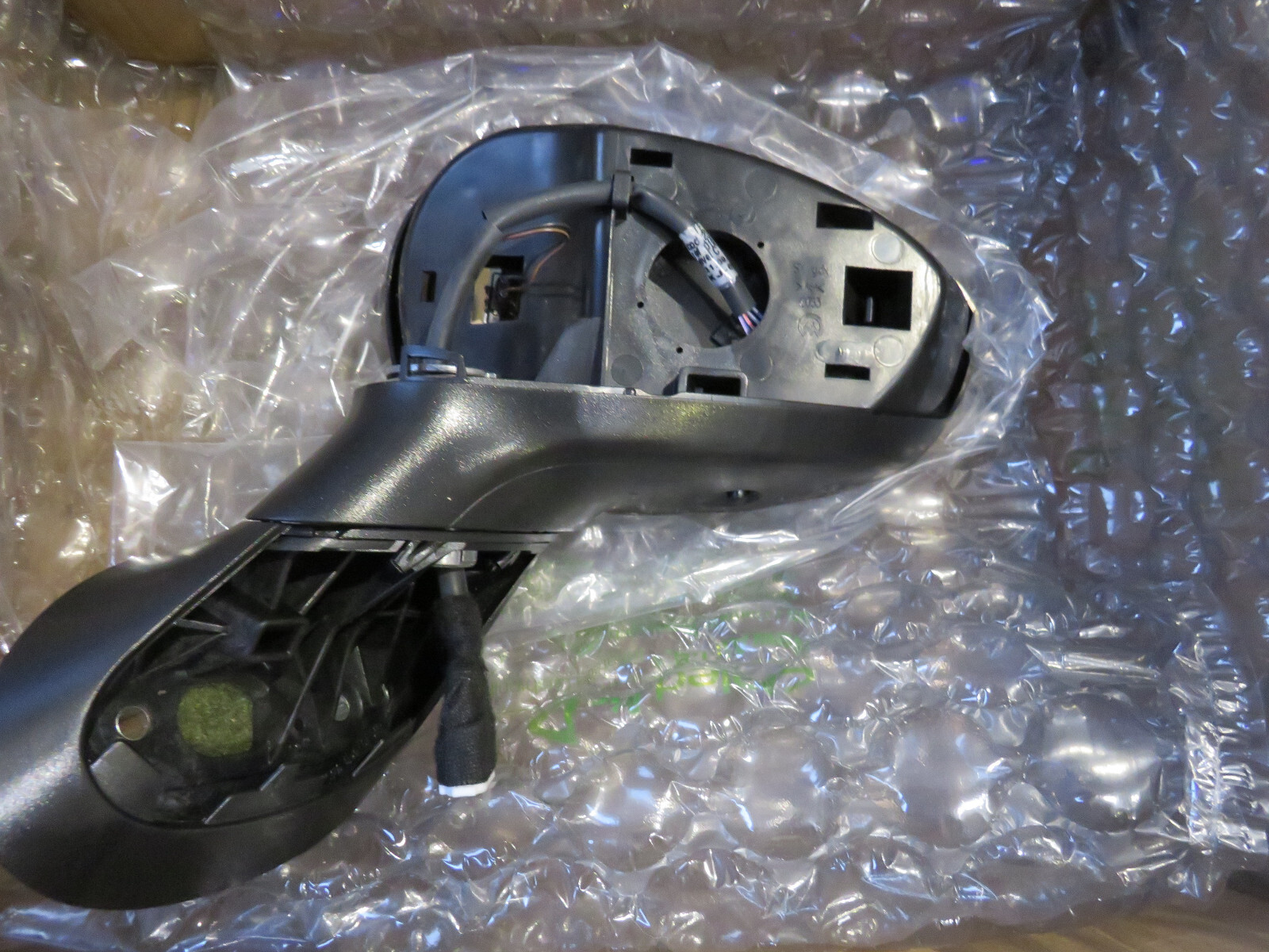 2016 Fiat 500 3dr Hatch 735655747 Electric Wing Mirror NS Left  