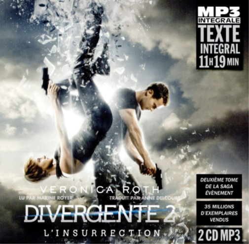 Veronica Roth Divergente 2 (CD) Album