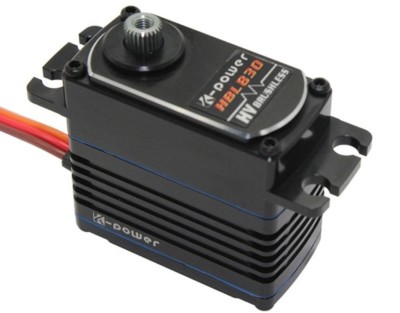 K-Power TTE Servo HV Brushless Digital HBL830 6,0 - 7,4V 4,5 Kg 0,05s Titan RPD 