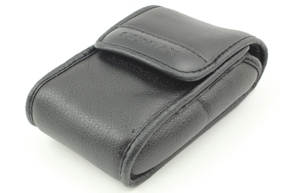 [Near MINT] Contax Leather Case Only For Tix CC-66 Black From JAPAN - Image 2 of 4