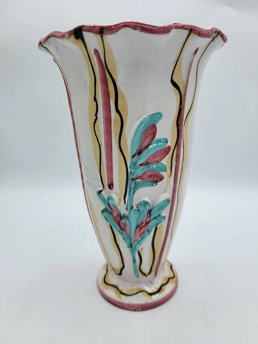 Ceramic Mid-Century Modern Flower Vase Vases for sale | eBay