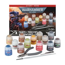 Warhammer 40,000: Paints  Tools Set