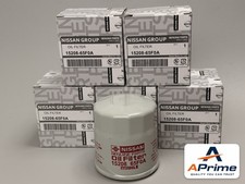 Genuine Oem Nissan 5 Pack 15208-65f0a Engine Oil Filter For Nissan Infiniti Usa Genuine Oem Nissan 5 Pack 15208-65f0a Engine Oil Filter For Nissan Infiniti Usa