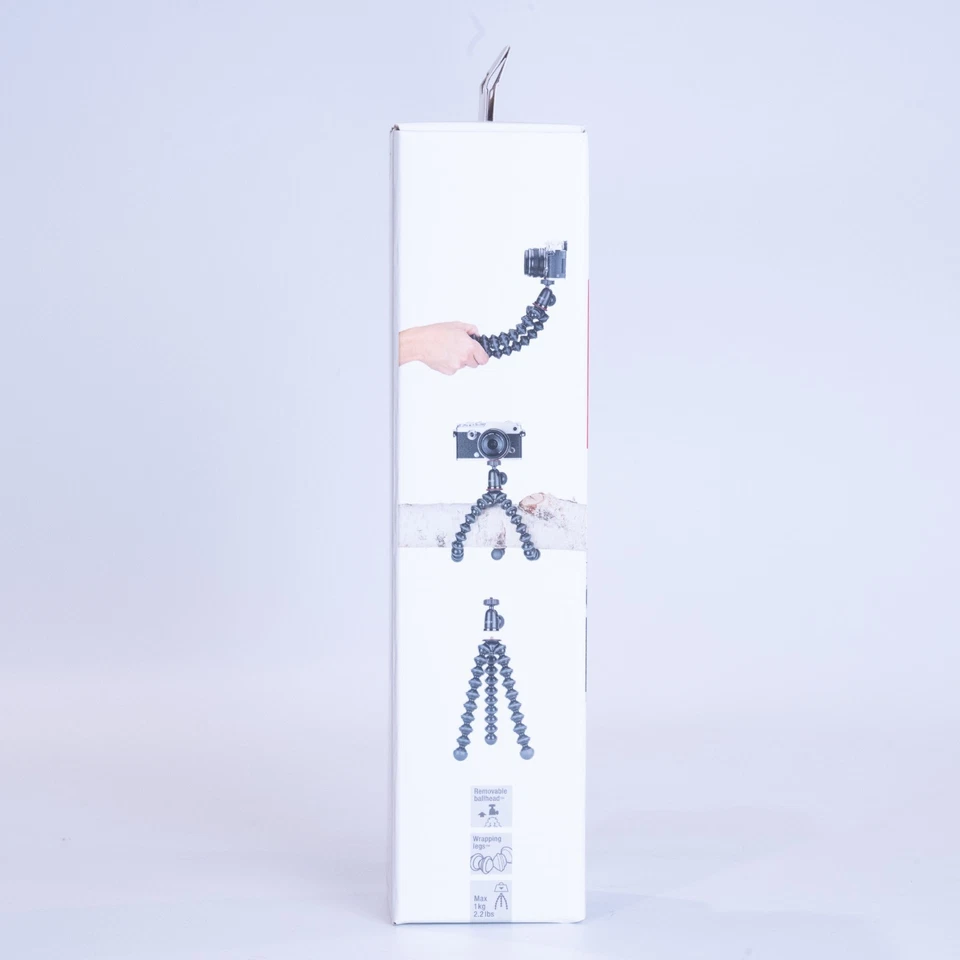 JOBY JB01503-BWW GorillaPod 1K Kit, Flexible Compact Tripod with BallHead - Image 2 of 4