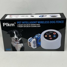 Plkm Intelligent Wireless Electric DogContainment Fence System AS02 NIB