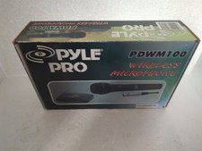 Wireless Microphone Pyle Pro 100 In The Box