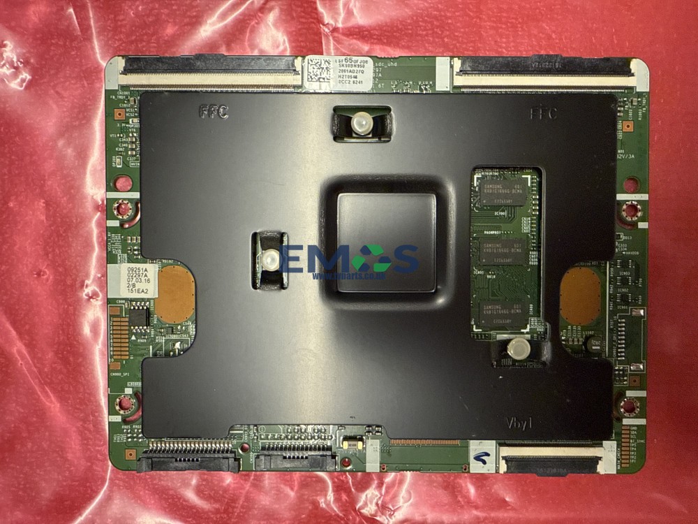 BN95-02061A BN41-02297A TCON BOARD FOR SAMSUNG UE65JS9000TXXU VER:01