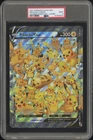 2021 POKEMON SWSH BLACK STAR PROMO PIKACHU V-UNION PSA 9