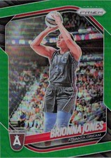 Brionna Jones - 2025 Panini Prizm WNBA #107 Green Prizms