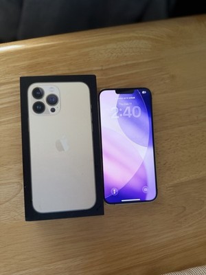 iPhone 13 Pro Max 256GB Gold Unlocked