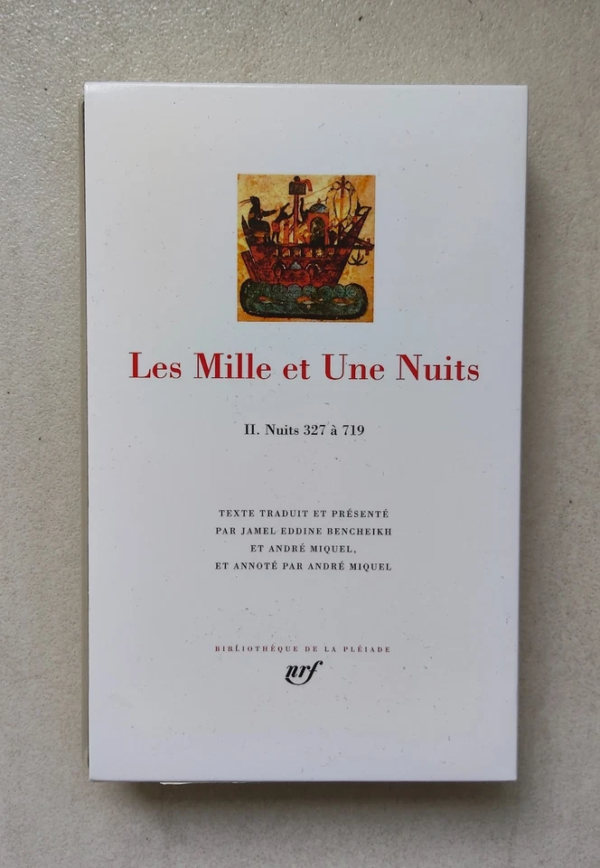 Les Mille et une nuits - Pléiade tome II - Photo 1/2