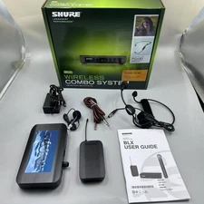 NEW BLX14 Headset System With PGA31 Headset Microphone 512–542 mHz BLX14/PGA31