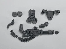 Warhammer 40k Chaos Space Marine Havoc Reaper Chaincannon