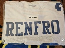 Mel Renfro Signed Jersey (Beckett Authenticity)