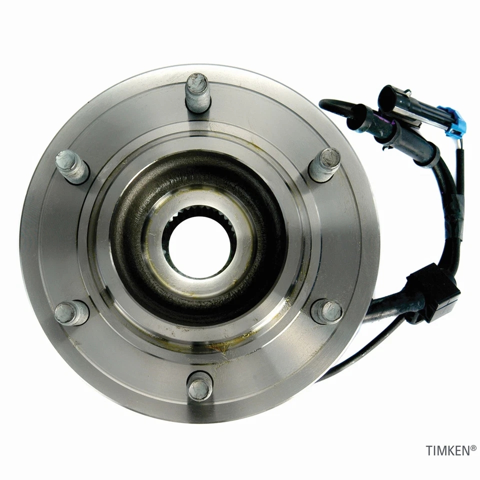 Conjunto de cojinete de rueda y buje Timken SP550313 para 09-10 Hummer H3 H3T Foto 2 de 4