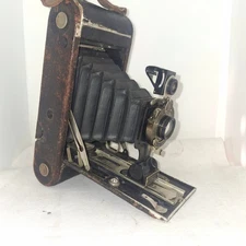 Eastman Kodak No. 1A Autographic Jr. Camera - untested as is antique number 1 A