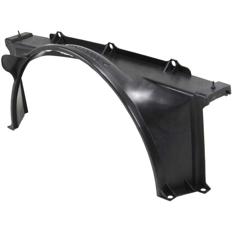 Upper and Lower Fan Shroud Set For 1988-1994 Chevrolet S10 Fits S10 Blazer Foto 3 de 4