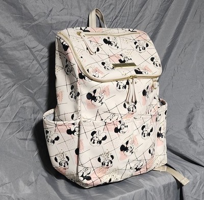 NWOT Petunia Pickle Bottom Method Boxy Backpack Minnie Mouse Diaperbag
