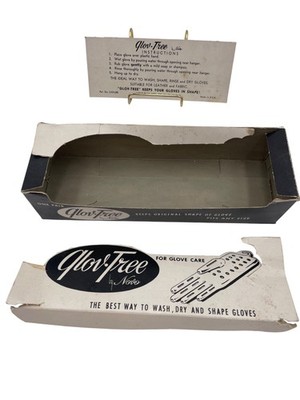Glov-Tree By Novo Glove Care Kit BOX ONLY DISPLAY PIECE
