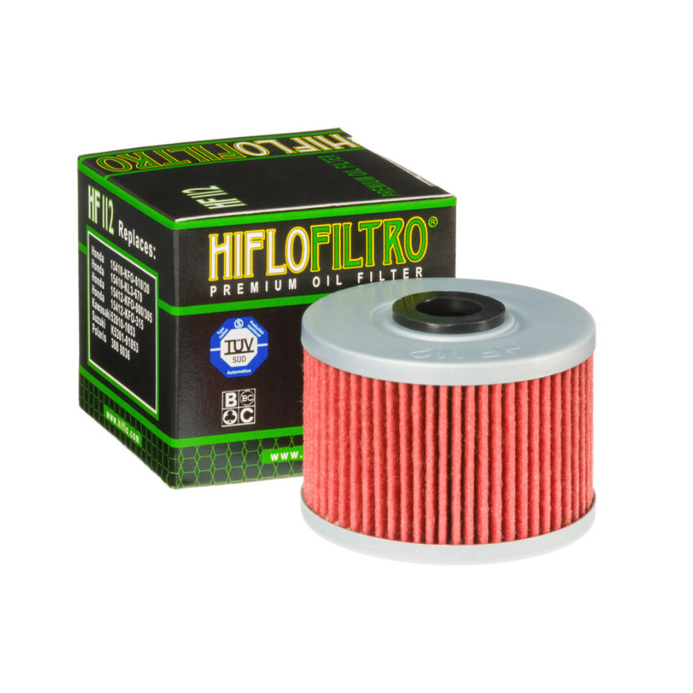 Fits KAWASAKI KLX250 1990 1991 1992 HIFLO PREMIUM OIL FILTER HF112