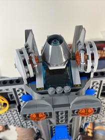 LEGO Marvel: The Milano Spaceship Rescue (76021) + Rocket Racoon pls read