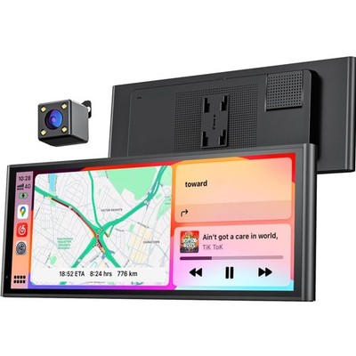 9,26 Zoll CarPlay Display Drahtloses Android Auto Touchscreen Bluetooth